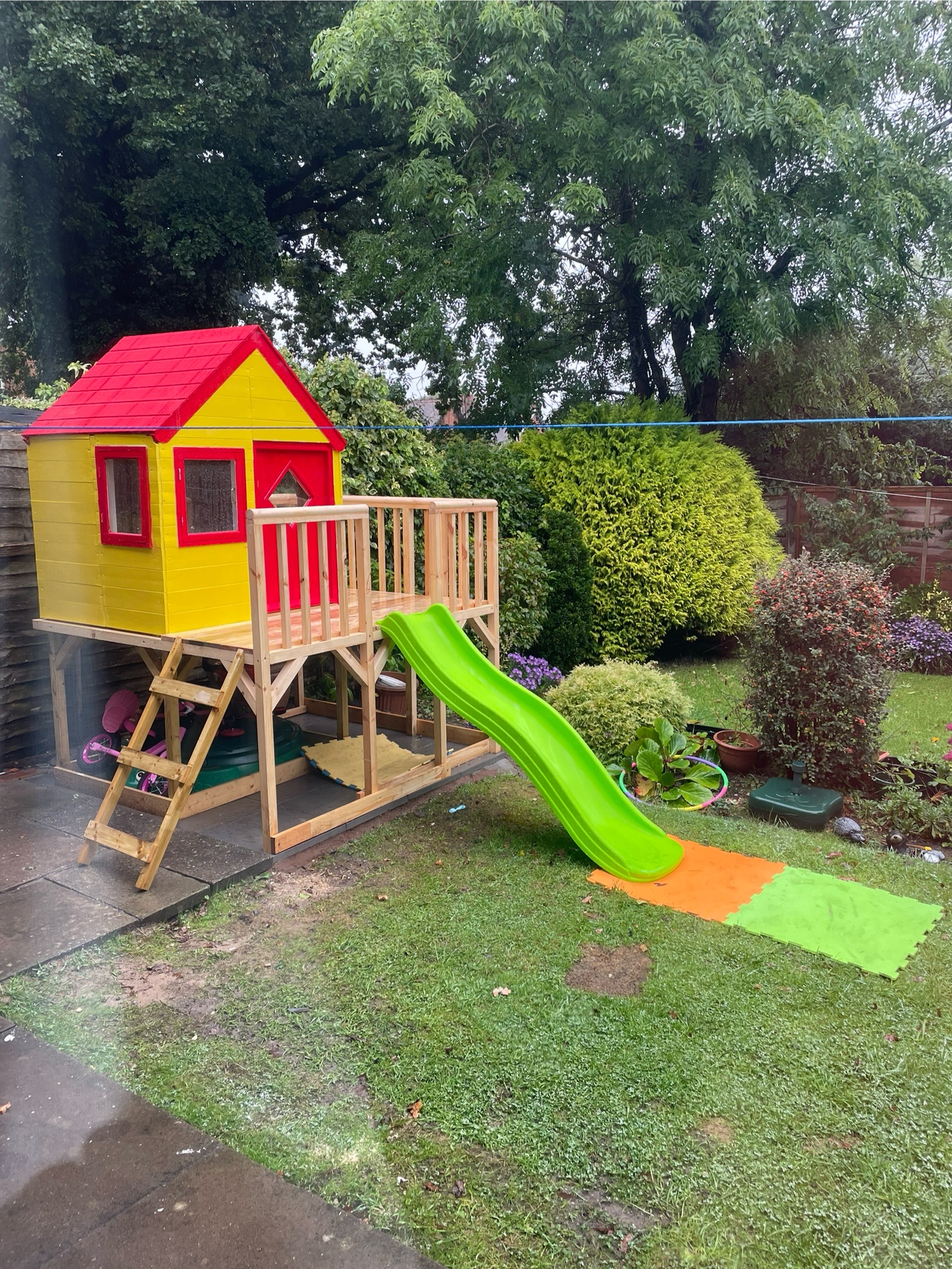 All year around playhouse